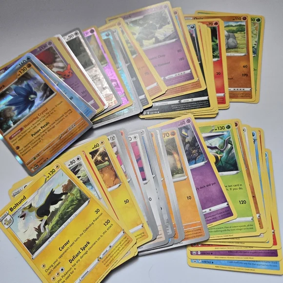 50x Pokemon Cards - Picture 3 of 4